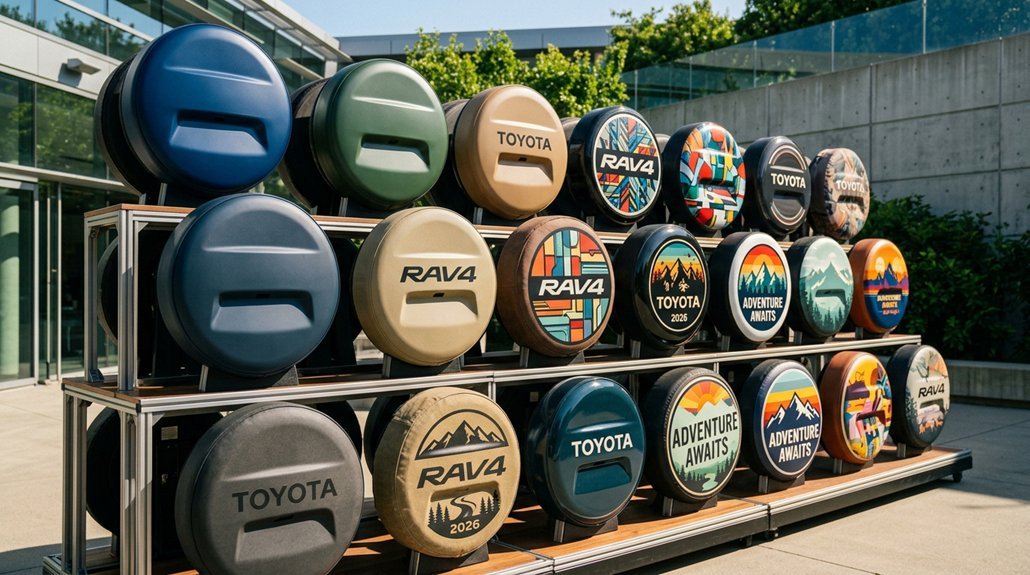 Best Toyota RAV4 Spare Tire Covers for 2026 That Impress