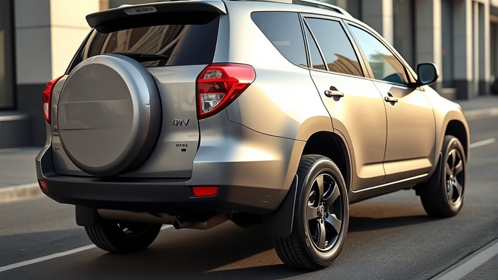 Best 2008 Toyota RAV4 Spare Tire Covers for 2026