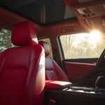 top red seat covers