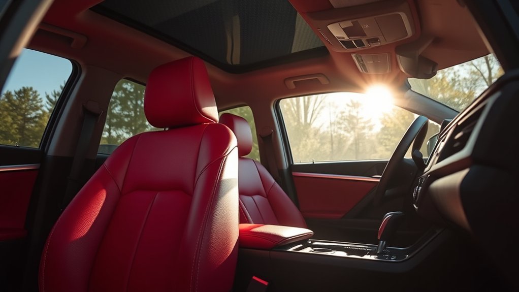 Best Red Leather Car Seat Covers for 2026 Toyota Highlander Owners