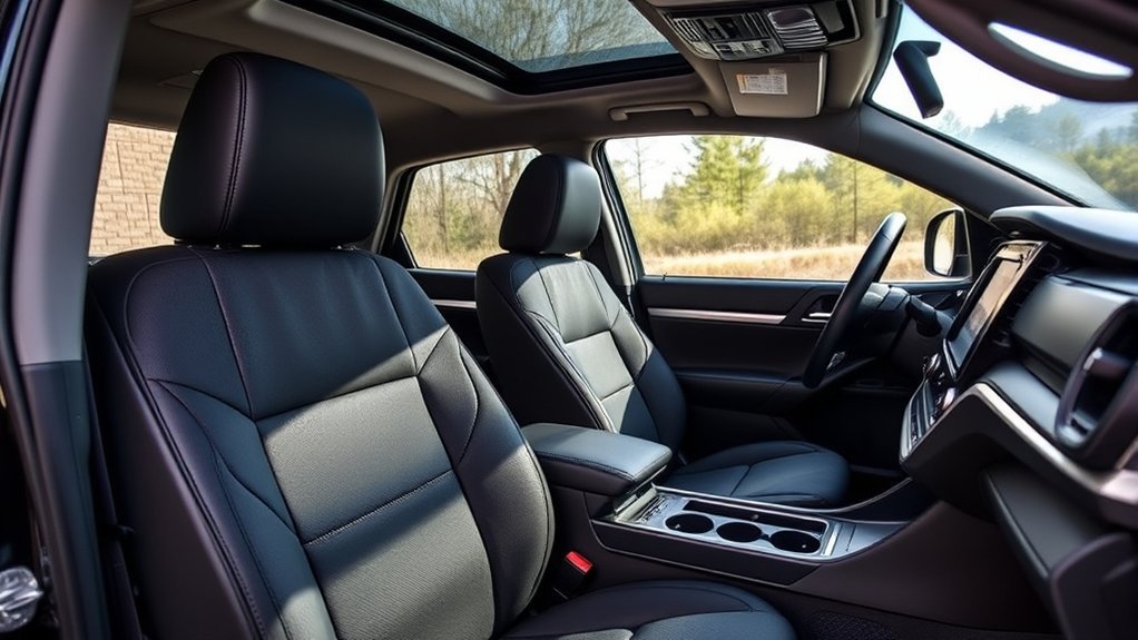 Best WeatherTech Seat Covers for 2026 Toyota Highlander Owners