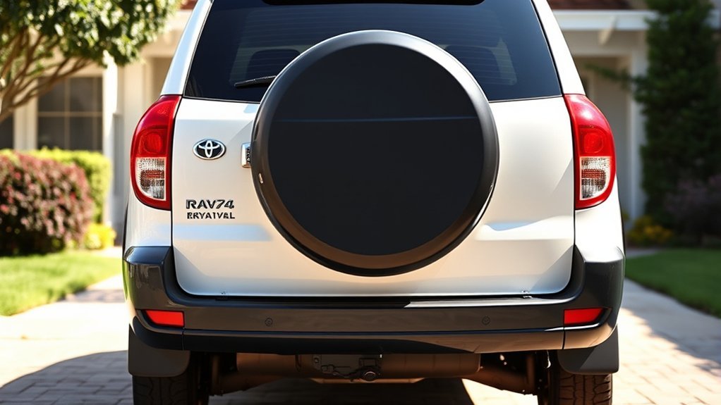 10 best spare tire cover rav 2008 toyota rav4