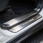 top stainless door sill covers