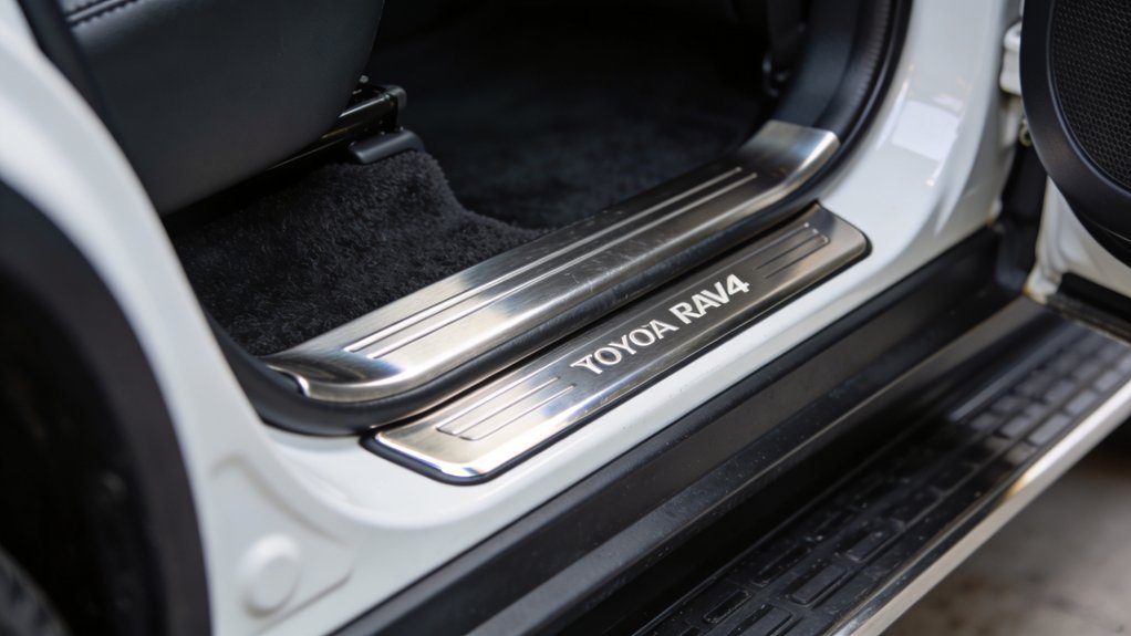 7 best stainless rear door sill plate cover for toyota 2009 rav4