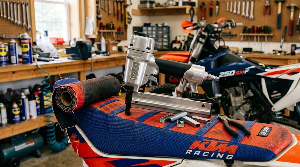 Best Staple Guns for 2026: Perfect for Dirt Bike Seat Covers