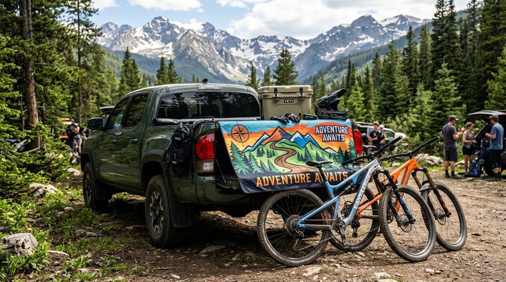 Best Mountain Bike Tailgate Covers for 2026 Trail Enthusiasts