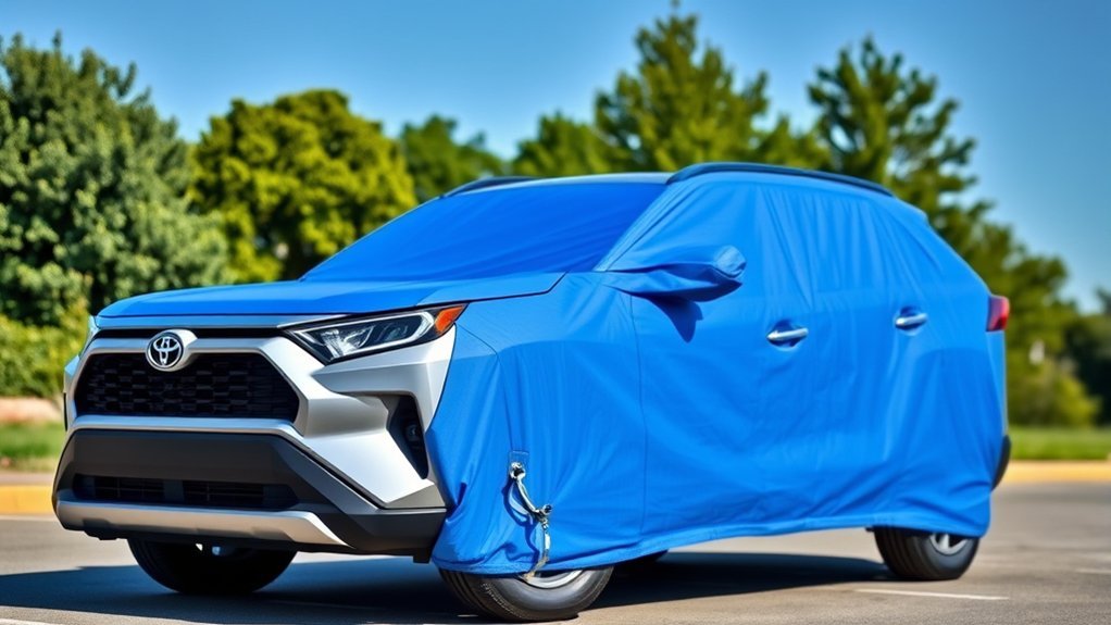 Best Tarpaulin Covers for 2026 Toyota RAV4 Owners to Consider