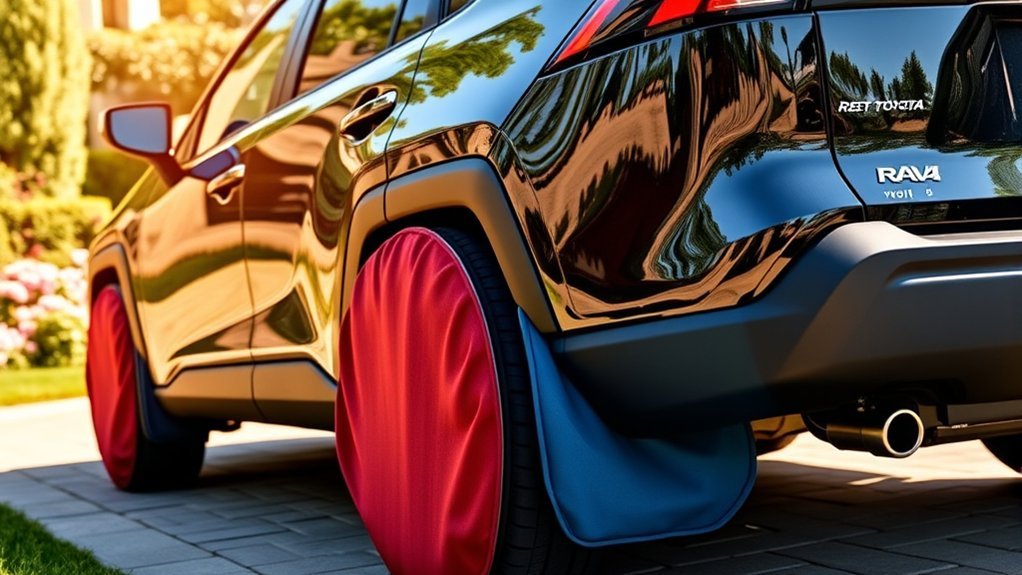 Best Soft Tire Covers for 2026 Toyota RAV4 Owners to Consider