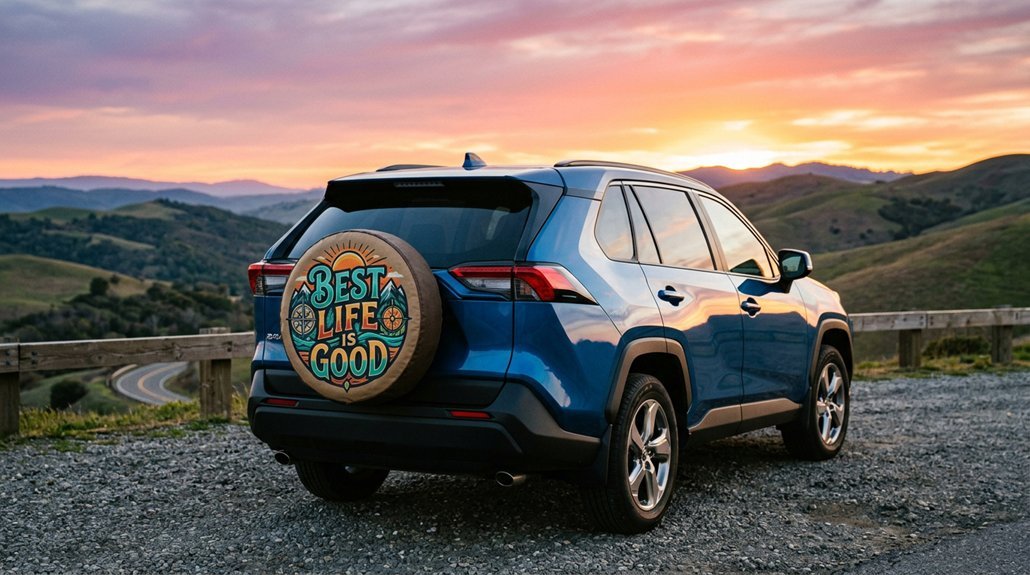 Best Life Is Good Tire Covers for 2026 Toyota RAV4 Owners