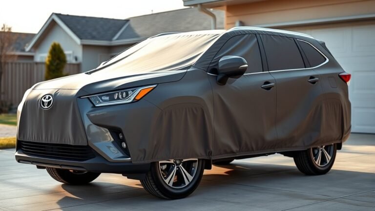 top toyota highlander car covers