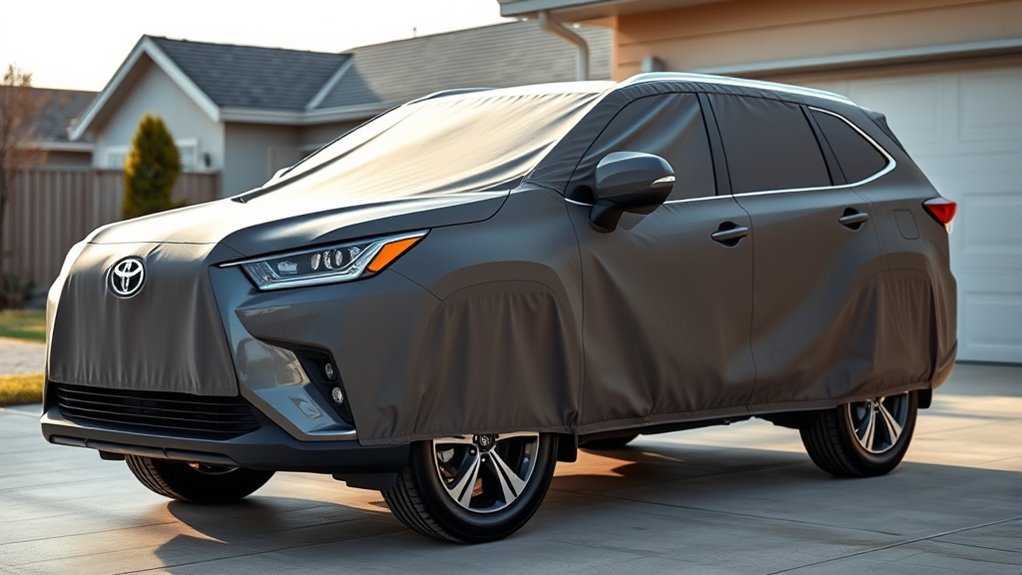 Best Rated Car Covers for Toyota Highlander in 2026