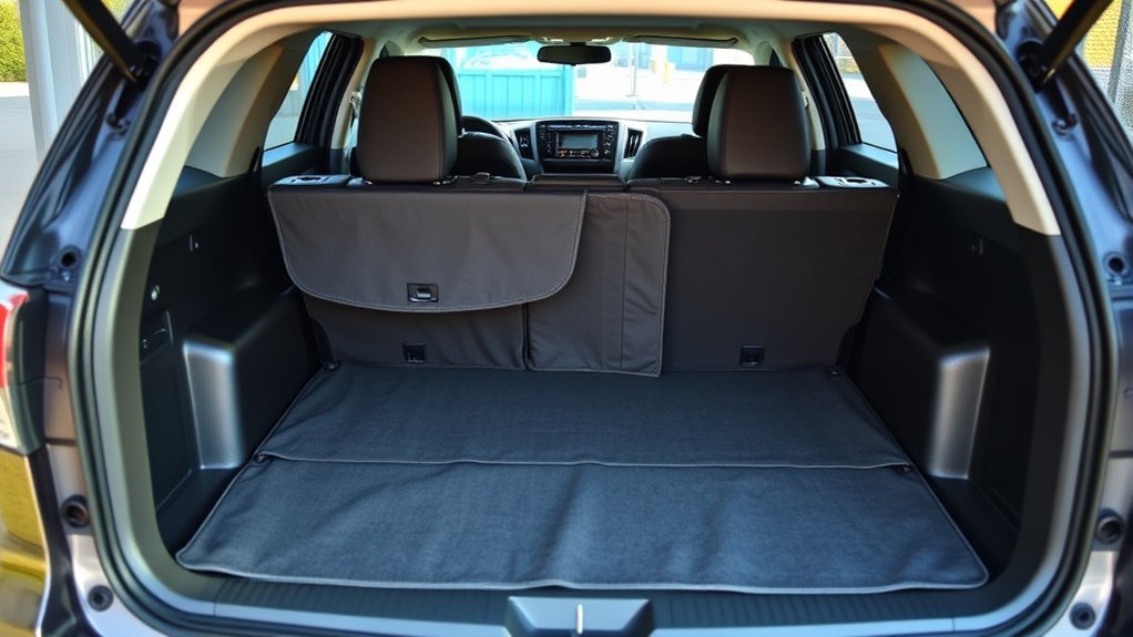 top toyota highlander cargo covers