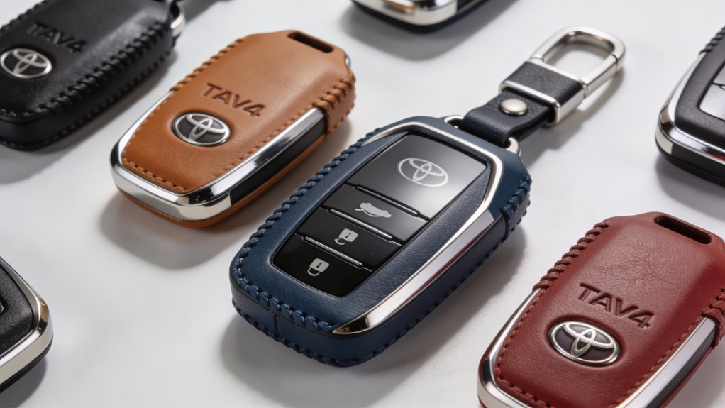 top toyota rav4 keychains