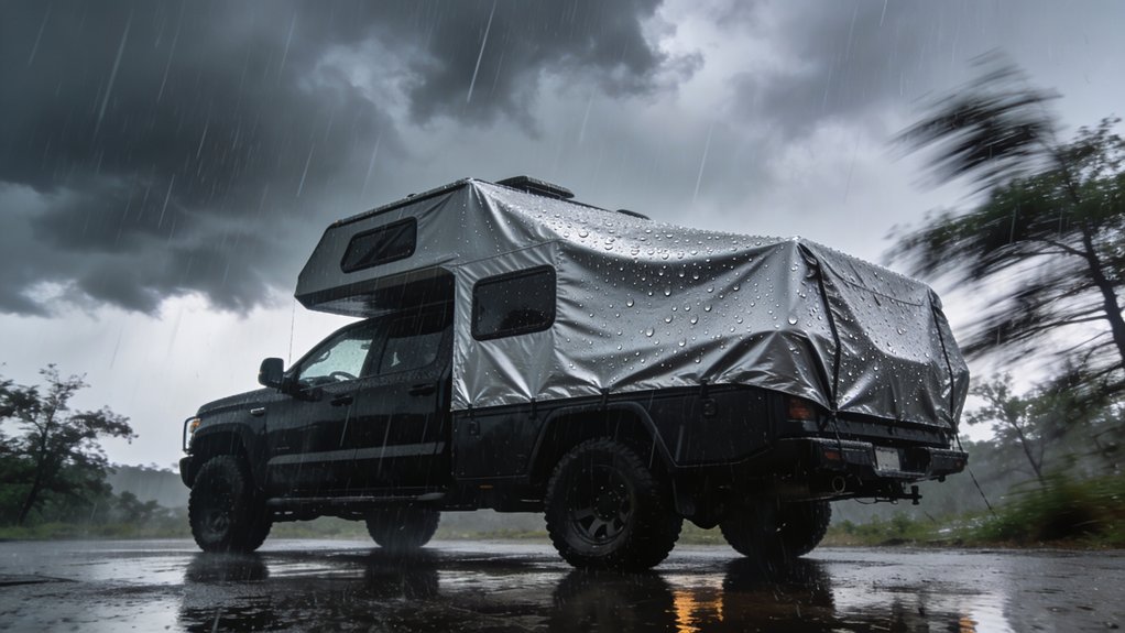 Best Truck Camper Wind and Rain Cover for 2026