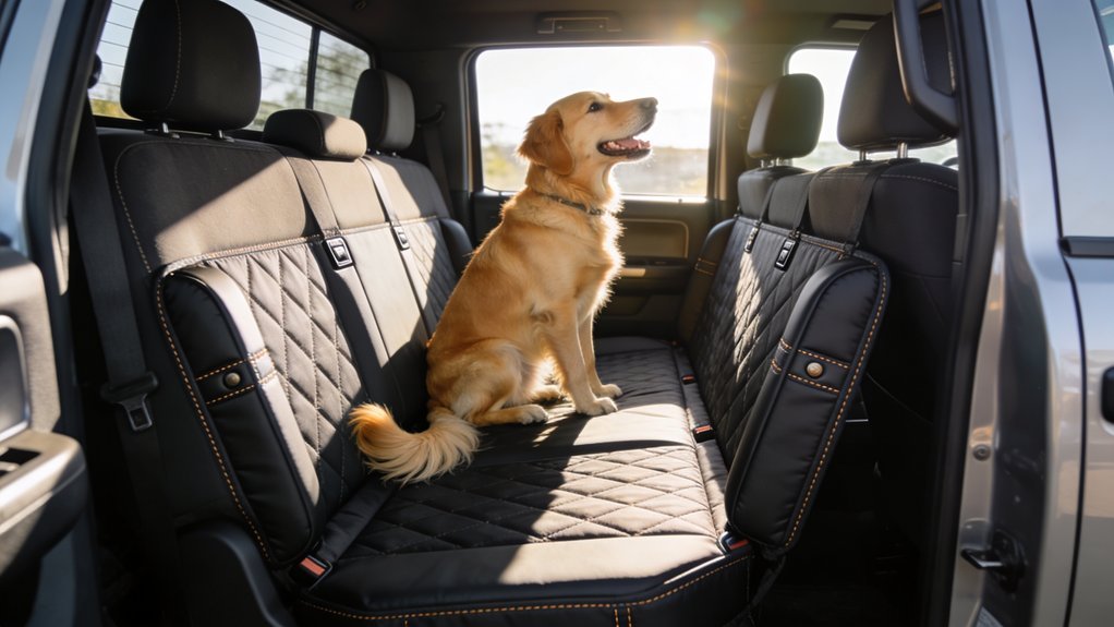Best Hard Bottom Dog Seat Covers for Trucks in 2026