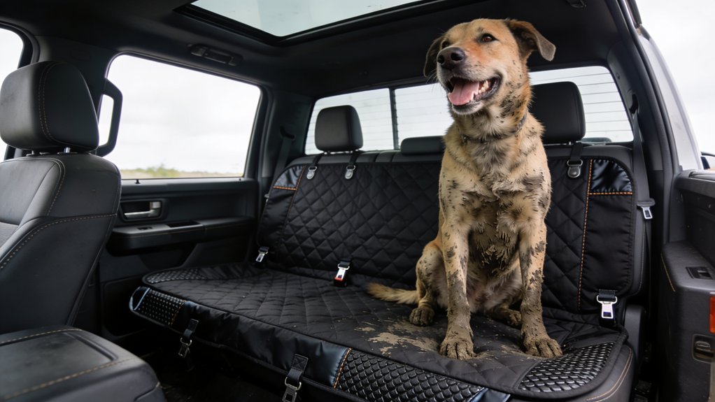 Best Pet Seat Covers for Truck Owners in 2026