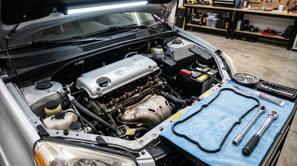 top valve cover gasket replacements