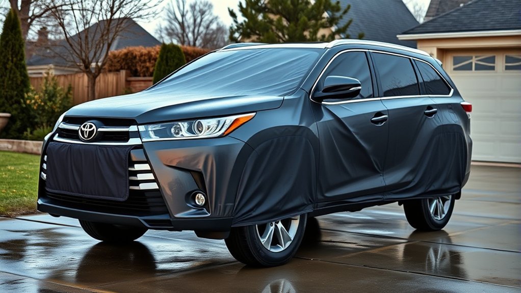 Best Car Covers for Toyota Highlander Waterproof & Outdoor in 2026