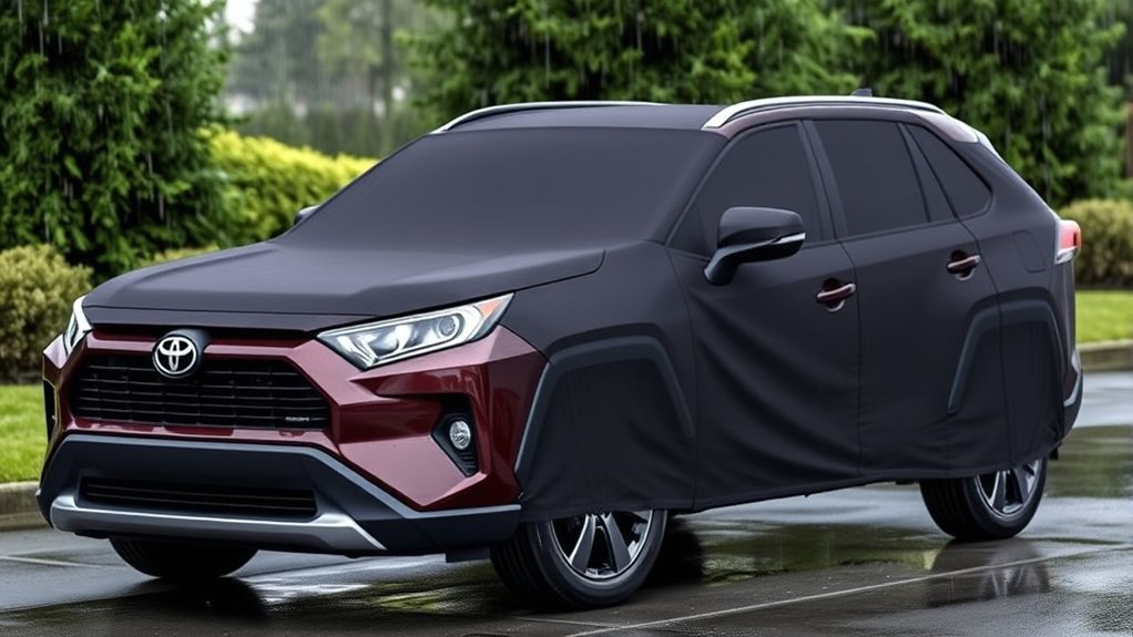 Best Waterproof Covers for 2026 Toyota RAV4 Owners Will Love
