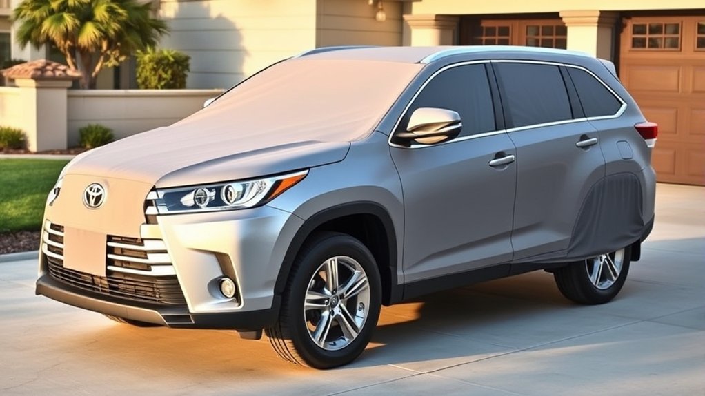 7 best Car Covers for Toyota Highlander 2016 | Waterproof & Outdoor