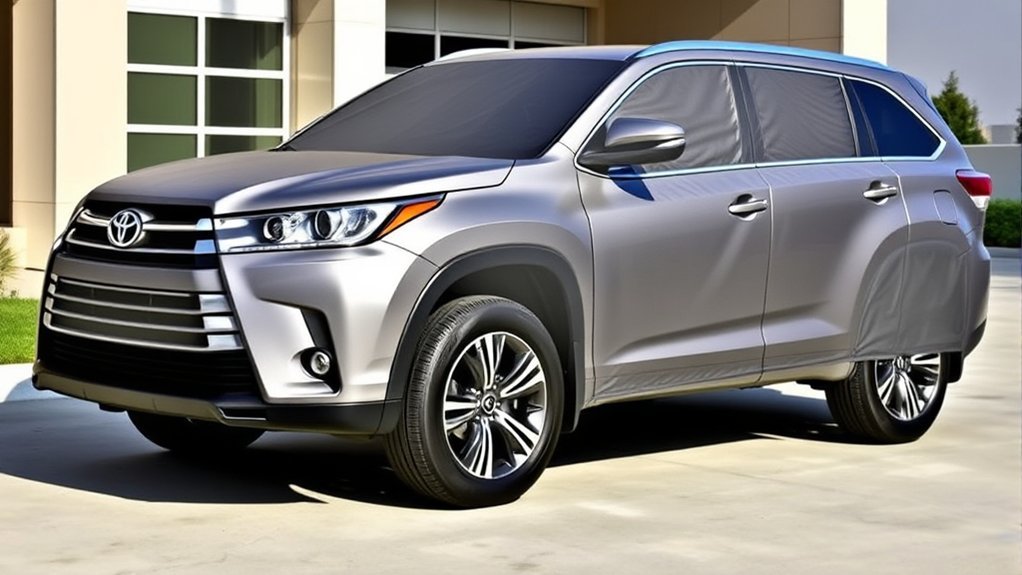 5 best Car Covers for Toyota Highlander 2016 | Waterproof & Outdoor
