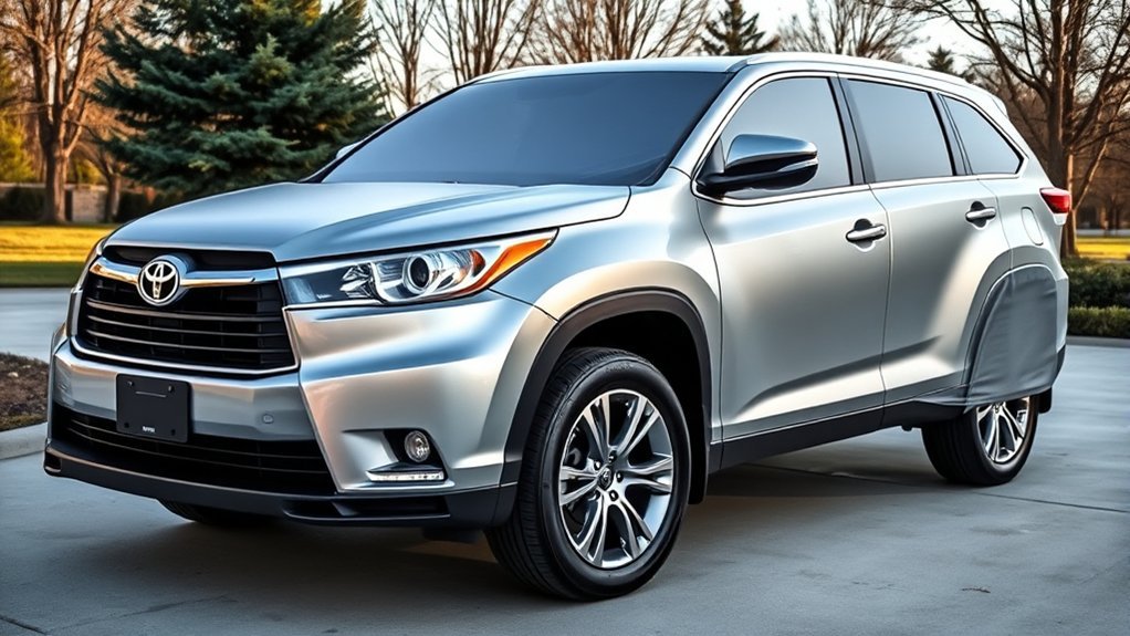5 best Car Covers for Toyota Highlander 2015 | Waterproof & Outdoor
