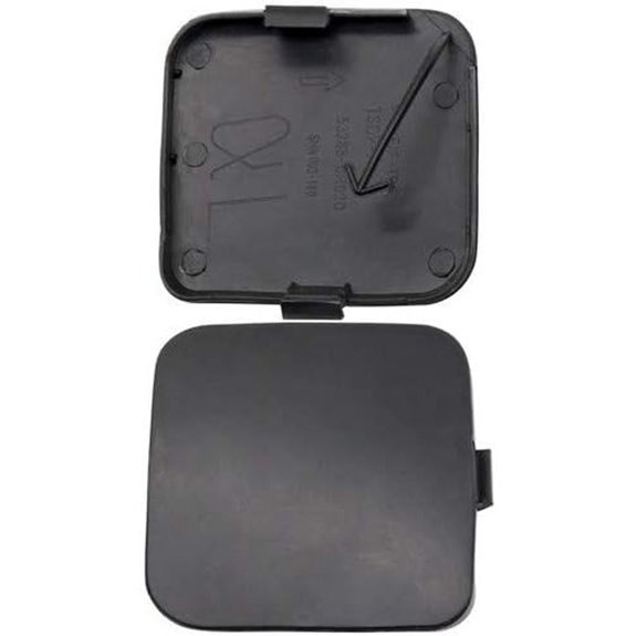 SecosAutoparts Front Bumper Tow Hook Cover Caps