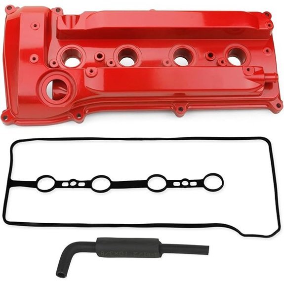 MITZONE Aluminum Engine Valve Cover for Toyota 2.4L