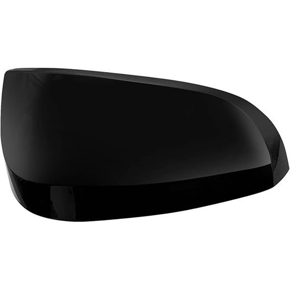 Black Passenger Side Mirror Cover for Toyota 4Runner/RAV4