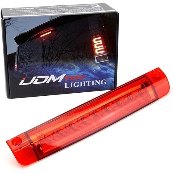 iJDMTOY 9-LED Third Brake Light for Toyota