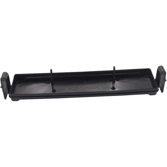 Hconcet A/C Cabin Filter Cover Door for Toyota