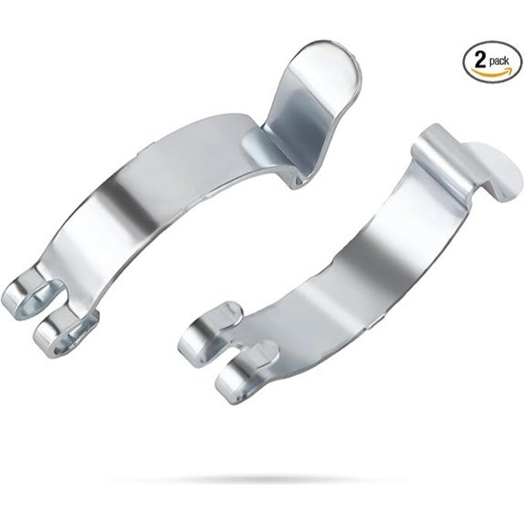 2pcs Car Air Filter Clips for Toyota