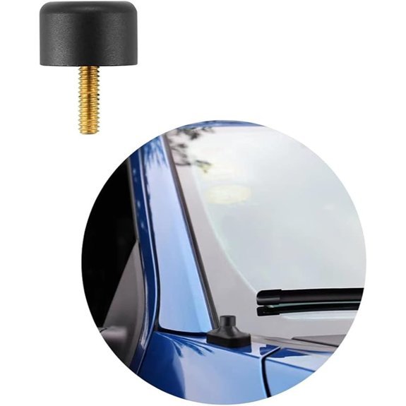Custom Antenna Delete Cap for Toyota Models