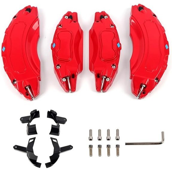 HIGH FLYING Brake Disc Caliper Covers for Toyota
