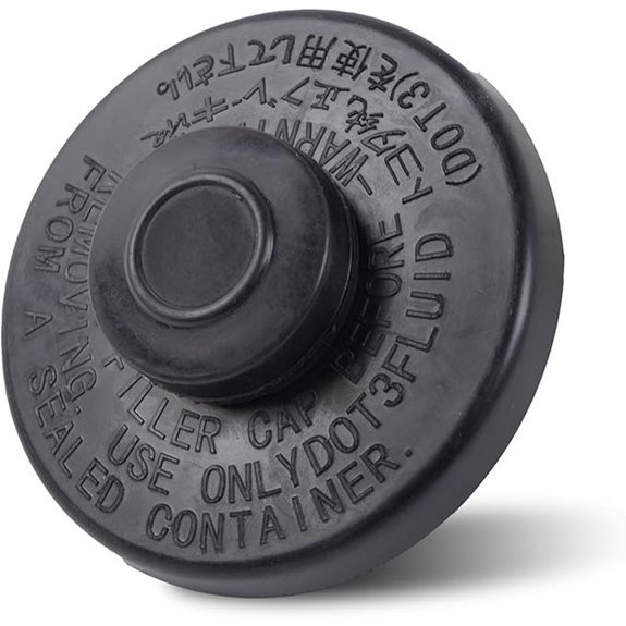 Toyota Brake Master Cylinder Reservoir Cap (47230-12040)