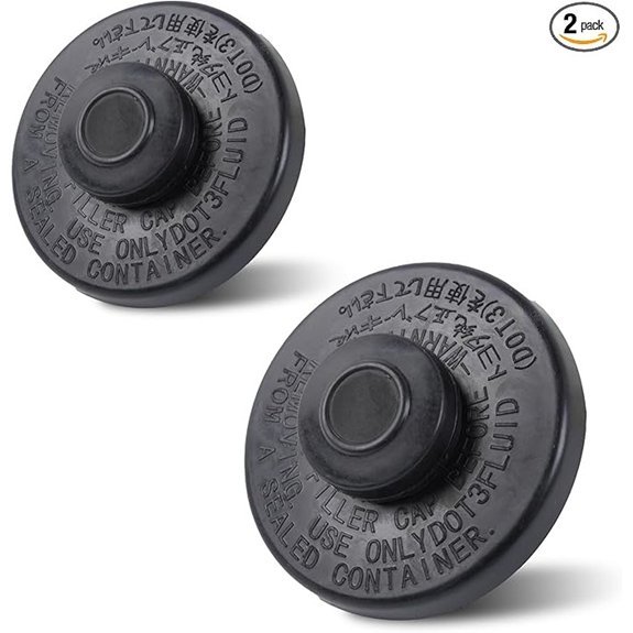 Toyota Brake Master Cylinder Reservoir Caps (2Pcs)