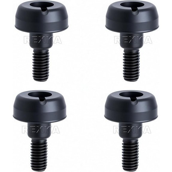 Rexka Bumper Cover Protector Screws for Toyota Vehicles