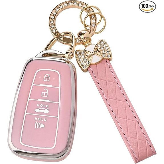 Toyota Camry RAV4 Soft TPU Key Fob Cover