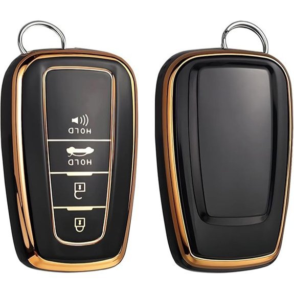 Toyota Camry RAV4 Key Fob Cover (Soft TPU)