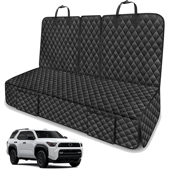 Dog Car Seat Cover for Toyota 4Runner & Highlander