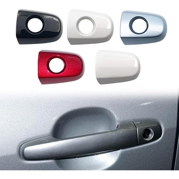 Toyota Door Handle Key Lock Cap Cover