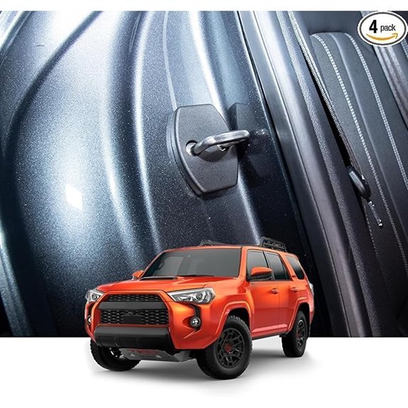 Toyota Car Door Lock Latch Cover Protectors