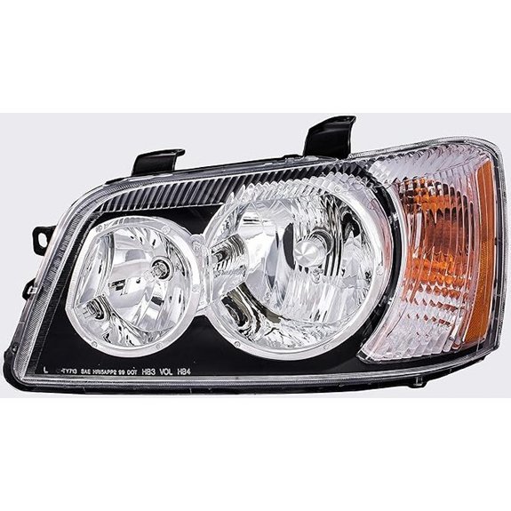 Dorman Driver Side Headlight Assembly for Toyota