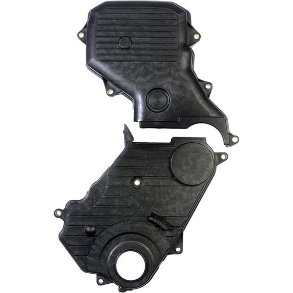 Dorman 635-303 Engine Timing Cover Compatible with Select Toyota Models