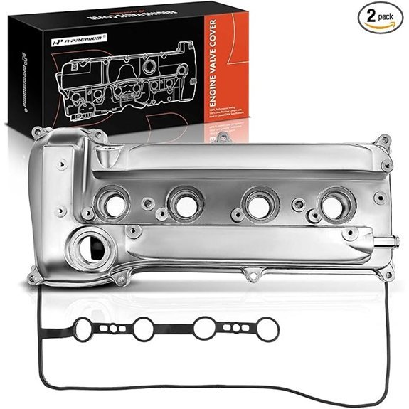 A-Premium Engine Valve Cover with Gasket for Toyota