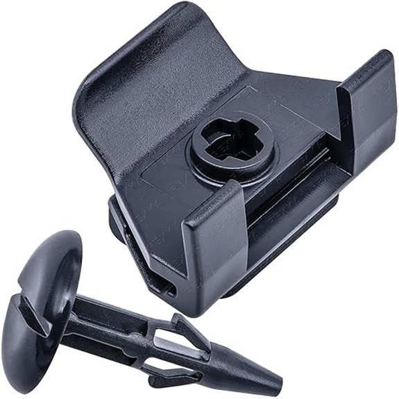 Rexka Fender Liner Retainer Clips for Toyota Vehicles