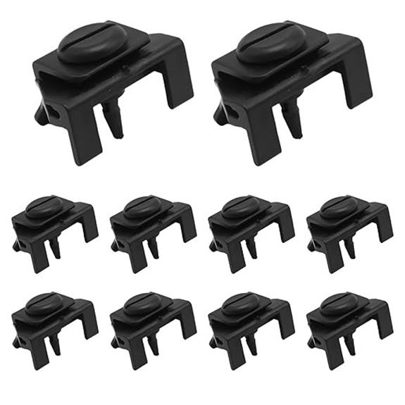 10Pcs Front Fender Liner Clips for Toyota