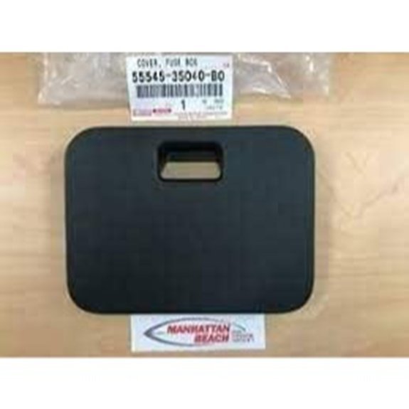 Toyota 55545-35040-B0 Fuse Box Cover