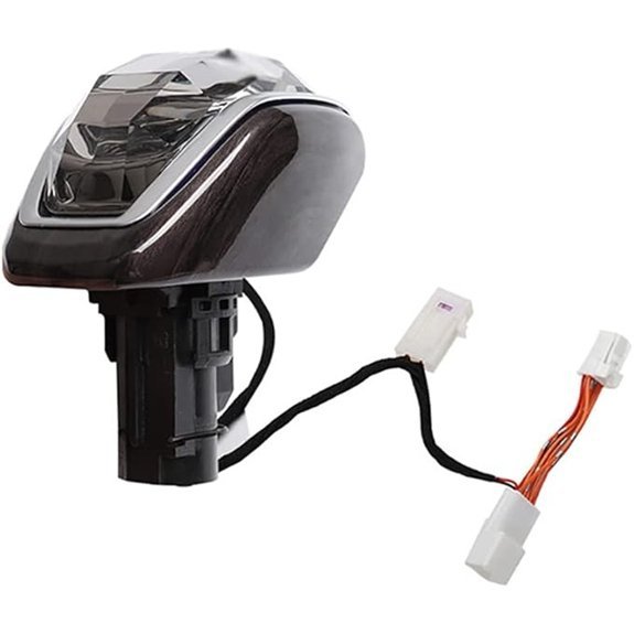 QHCP Crystal Gear Shift Knob Cover for Toyota