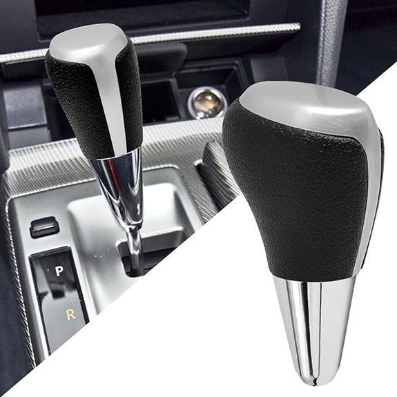 QianBao Gear Shift Knob Cover for Toyota Vehicles